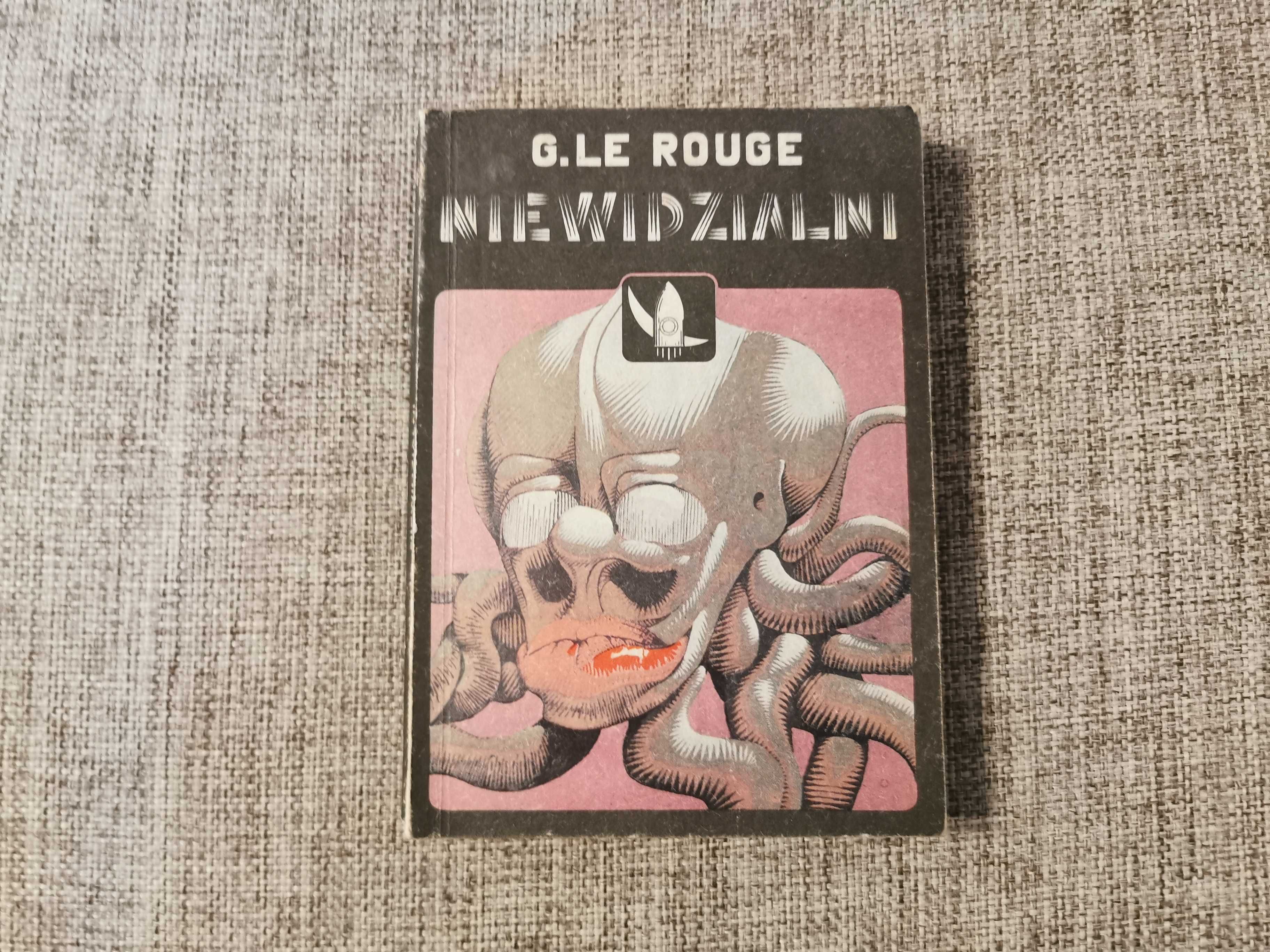 G. Le Rouge - Niewidzialni