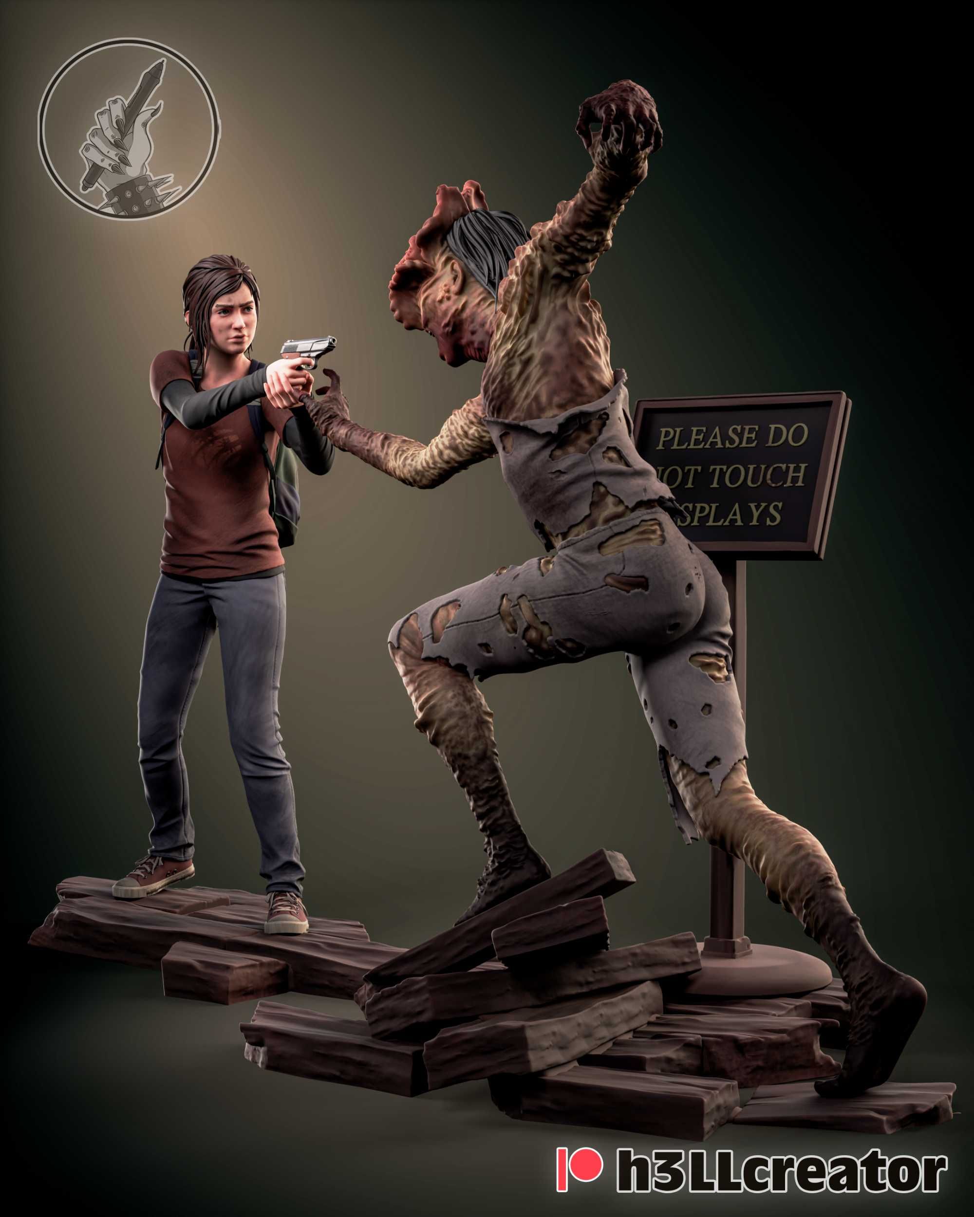 Figurka Ellie, The Last Of Us, Żywica, Ręcznie Malowana