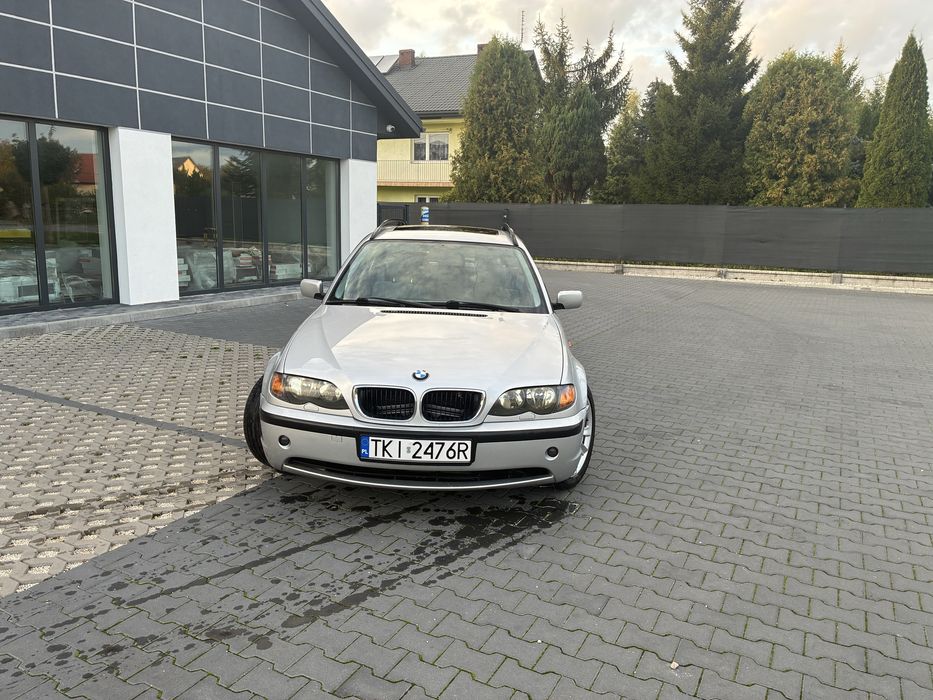 Bmw e 46 2.0 diesel zadbane i dlugie oplaty