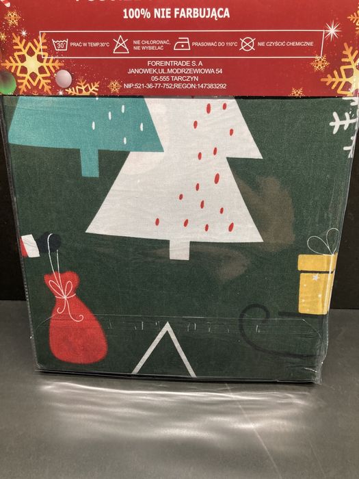 Komplet pościeli świątecznej 160x200 Aml-3220 Antonio