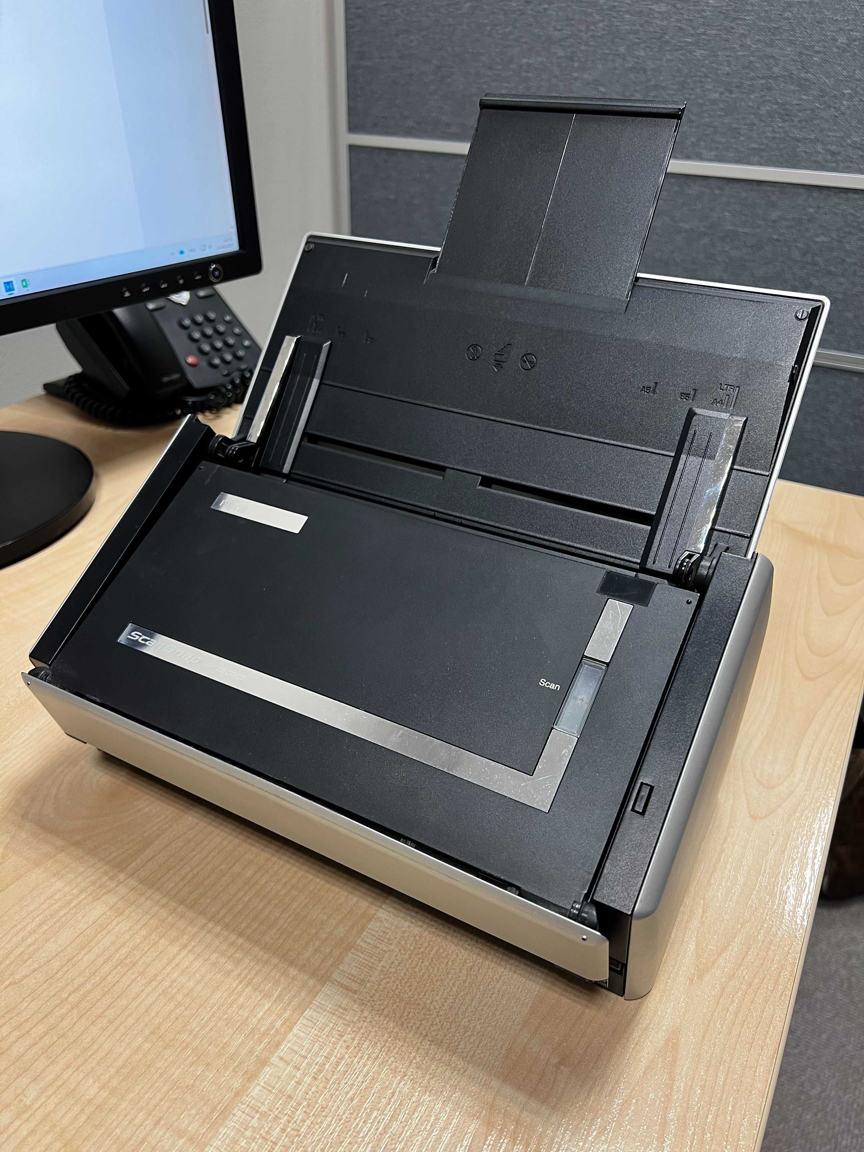 Profesjonalny Skaner Fujitsu ScanSnap S1500