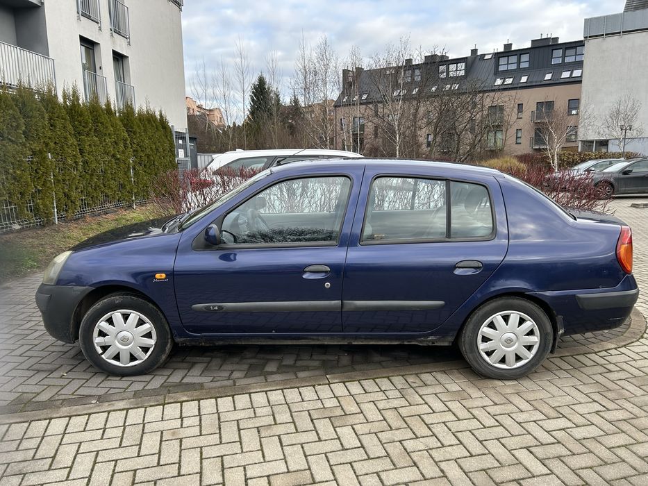 Renout Thalia 2002 1.4 benzyna pierwszy właściciel salon PL