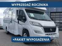 Dethleffs TREND T7057 EB  Najtrwalsza półintegra dostępna na rynku! Warszawa