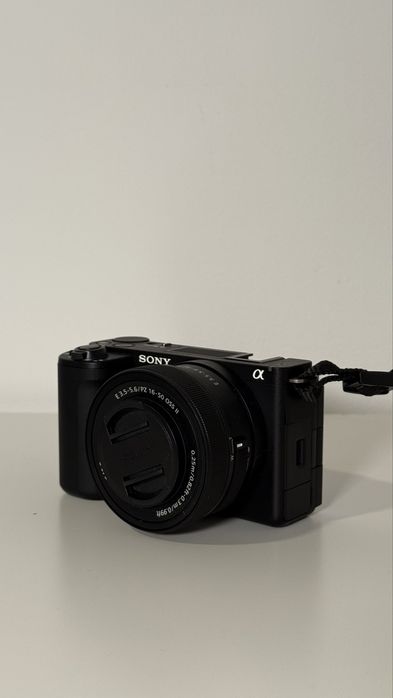 Câmera Sony ZVE10 II