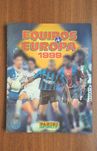 Caderneta Equipos de Europa 1999 - Panini