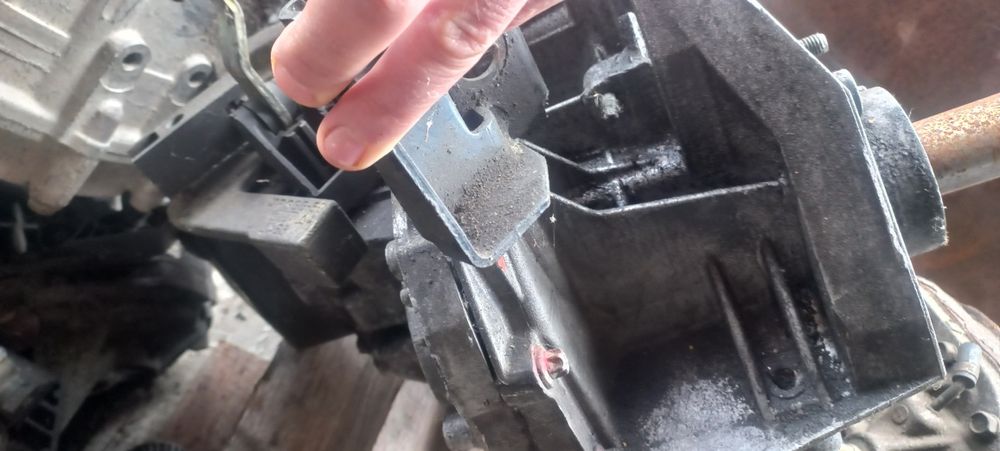 Кпп Renault Laguna 2 1.9 dci 5 ступка