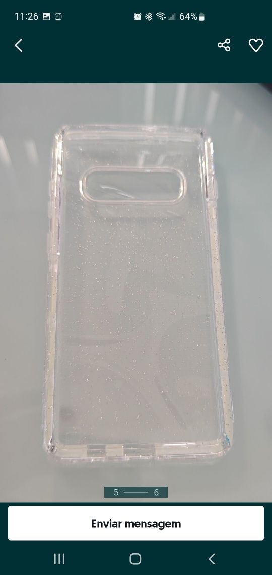 Capa protectora para Samsung Galaxy S10+ Plus NOVA