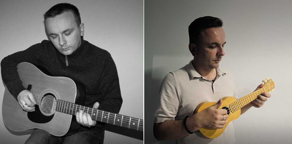 Nauka gry na  gitarze  ukulele  (akustycznej, elektrycznej basowej)