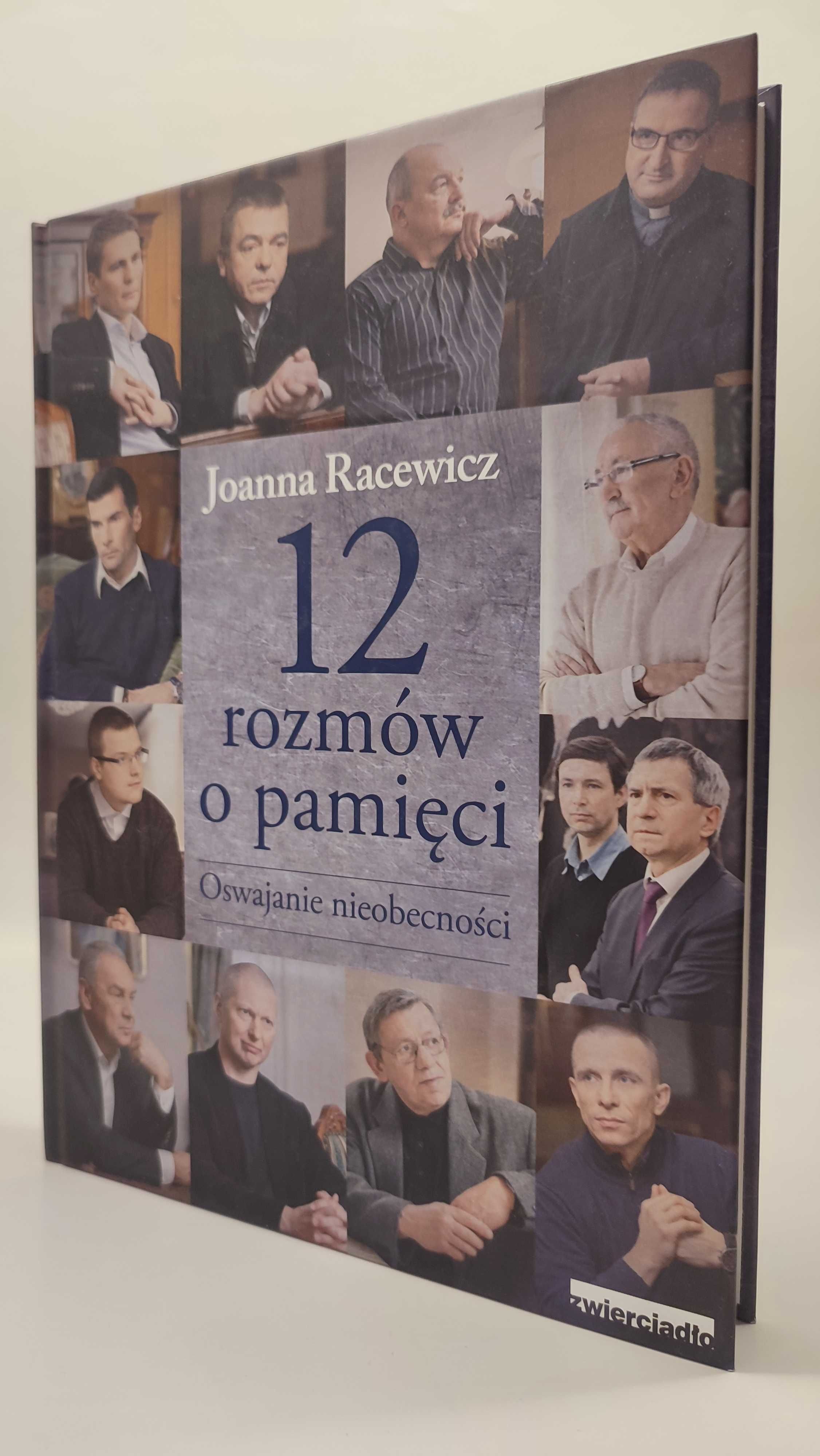 Książka - 12 rozmów o pamięci. Oswajanie nieobecności