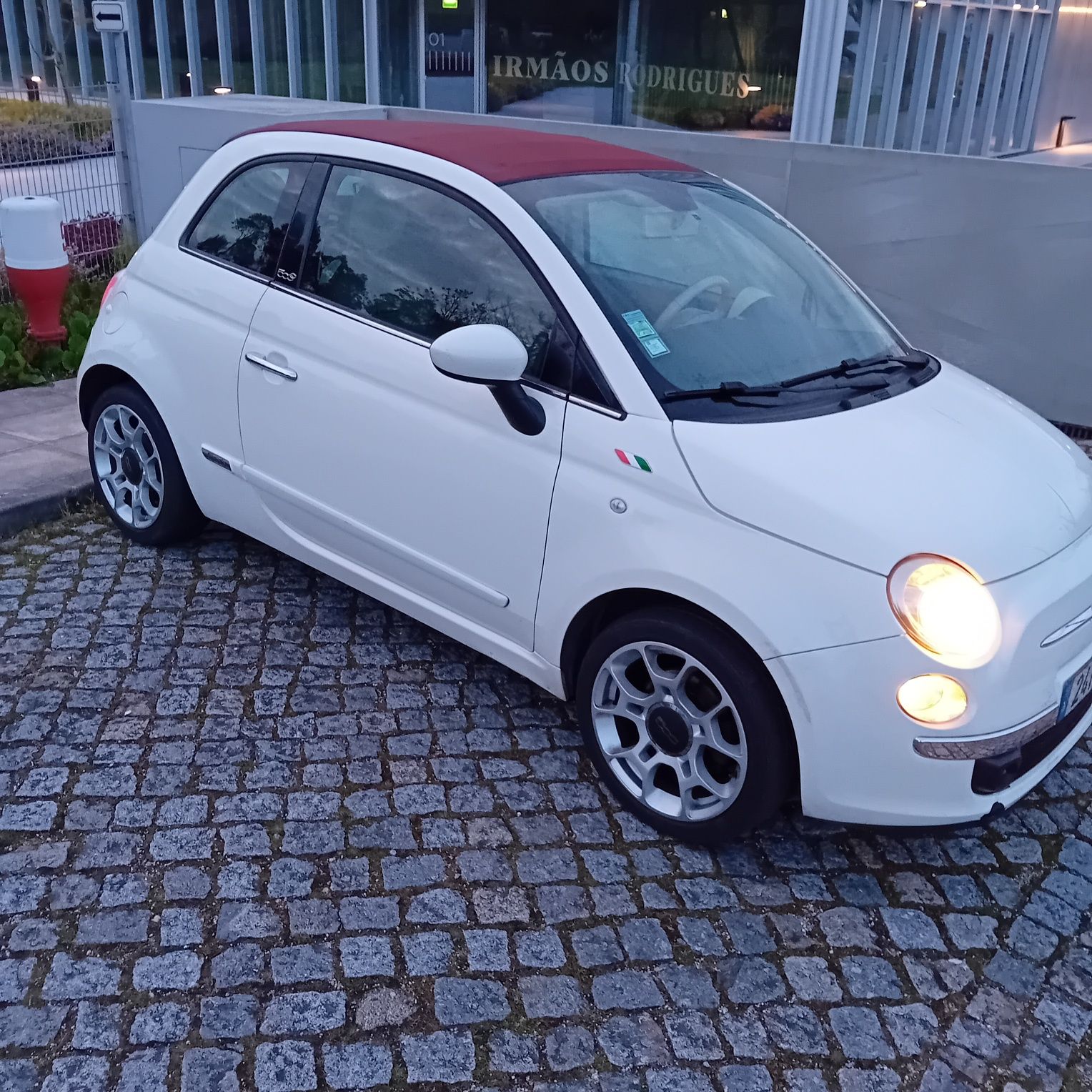 Fiat 500 c 1.3 cdti 95 cv cabrio Nacional