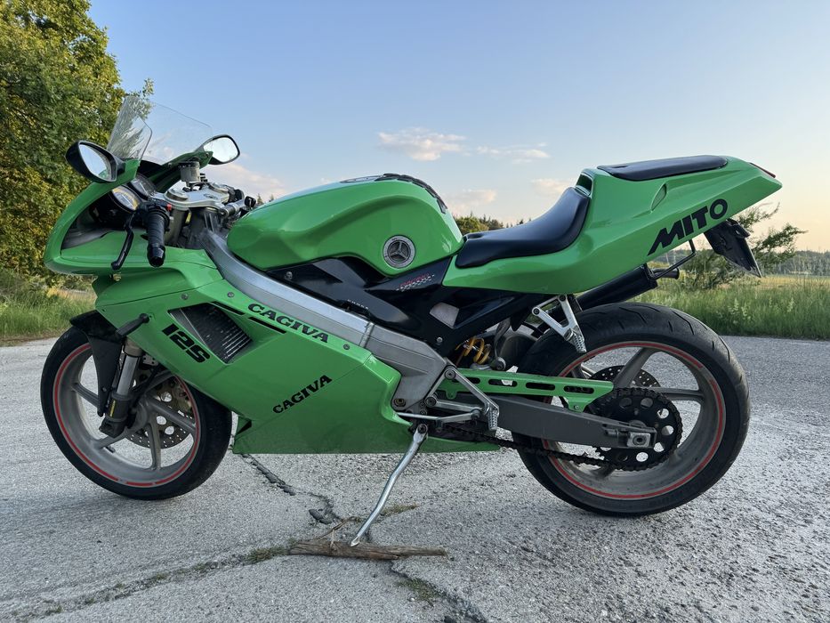 Cagiva Mito 125