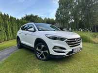 Hyundai Tucson Pierwszy właściciel od nowości, bezwypadkowy, stan idealny