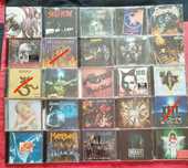 CDs metal e rock
