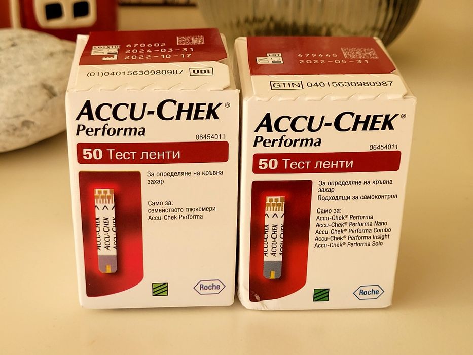 2szt Paski Accu-Check Performa