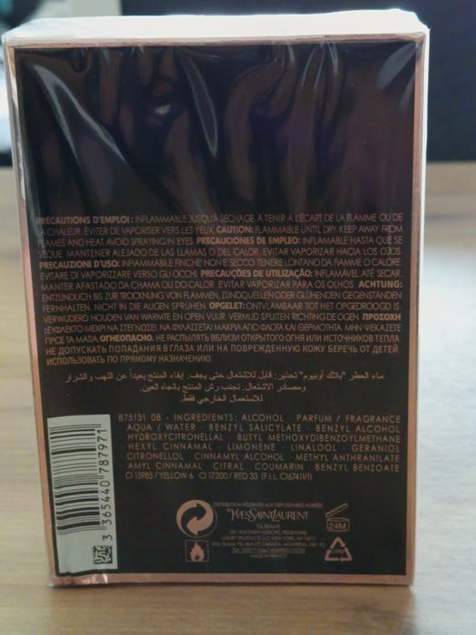 Perfum YSL Black Opium 90ml