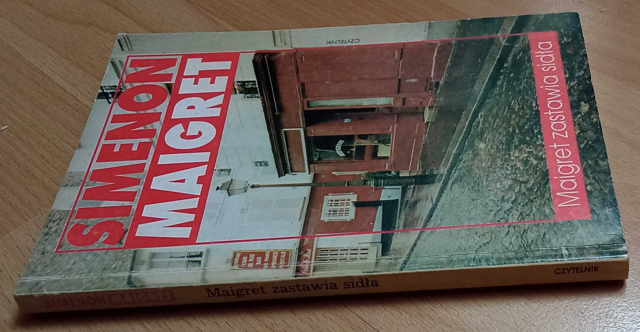 Maigret zastawia sidła Georges Simenon