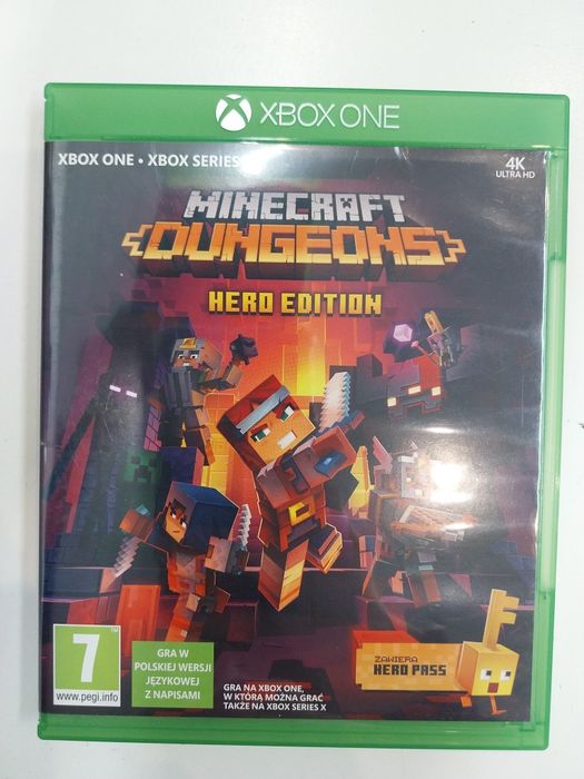 Minecraft Dungeons Hero Edition na Xbox One SKLEP