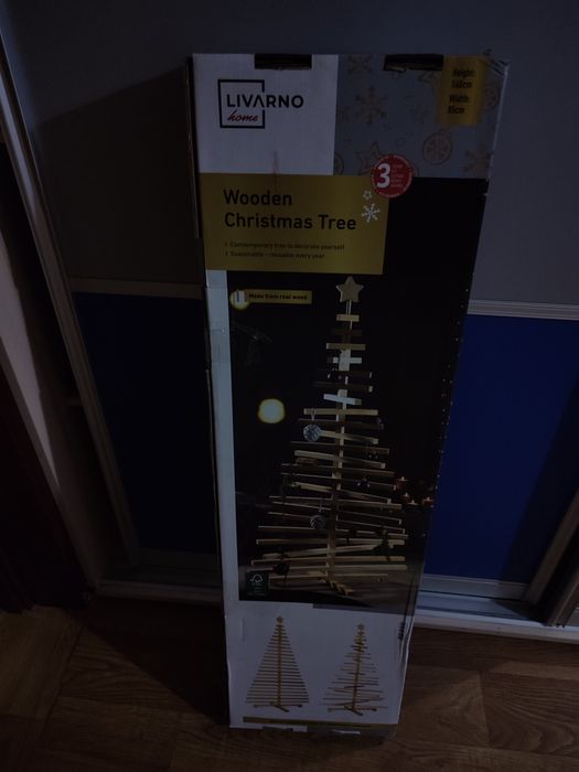 Ялинка дерев'яна Livarno