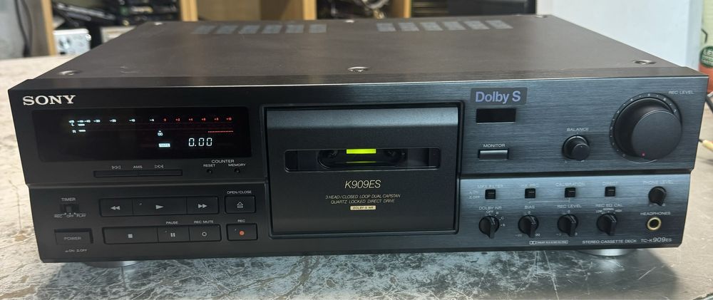 Sony Tc-k909es do serwisu magnetofon kasetowy