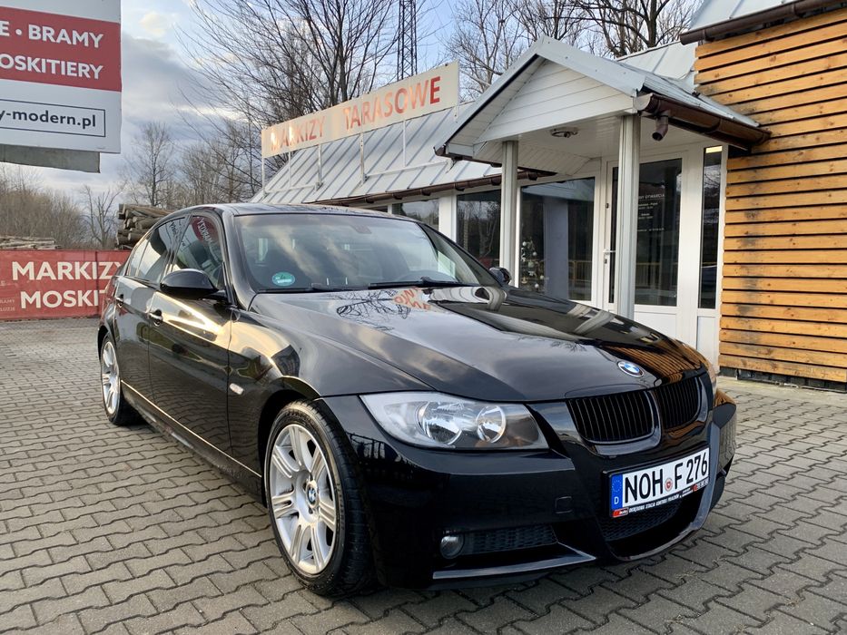 BMW E90 MPakiet Benzyna!