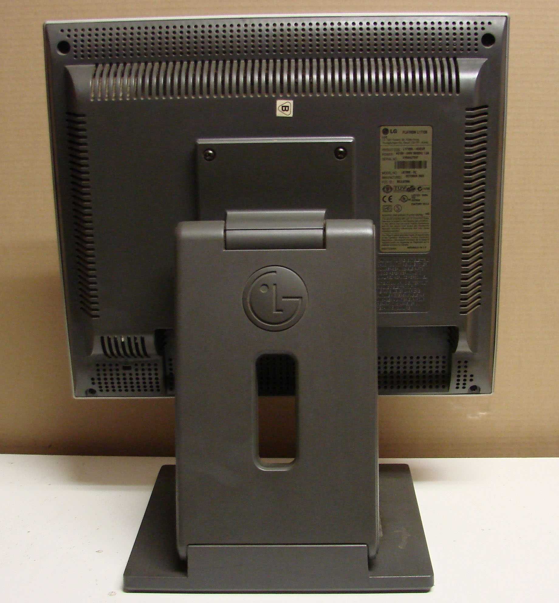 LG L1710B - Monitor LCD 17" DVI VGA USB