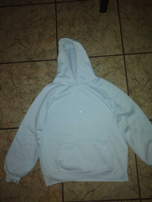 Hoodie azul claro