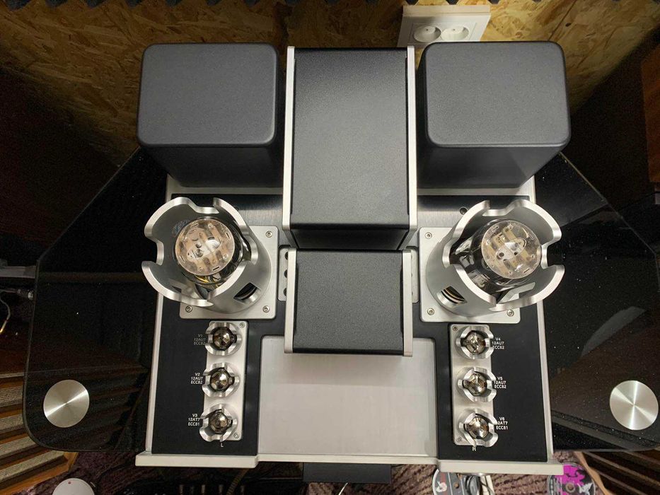 Підсилювач YAQIN MS650B на 845 лампах з апгрейдом (див. опис).