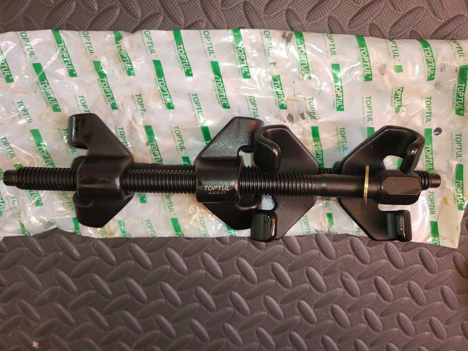 Стяжки пружин Toptul L270 мм 2 шт. (JEAC0127)