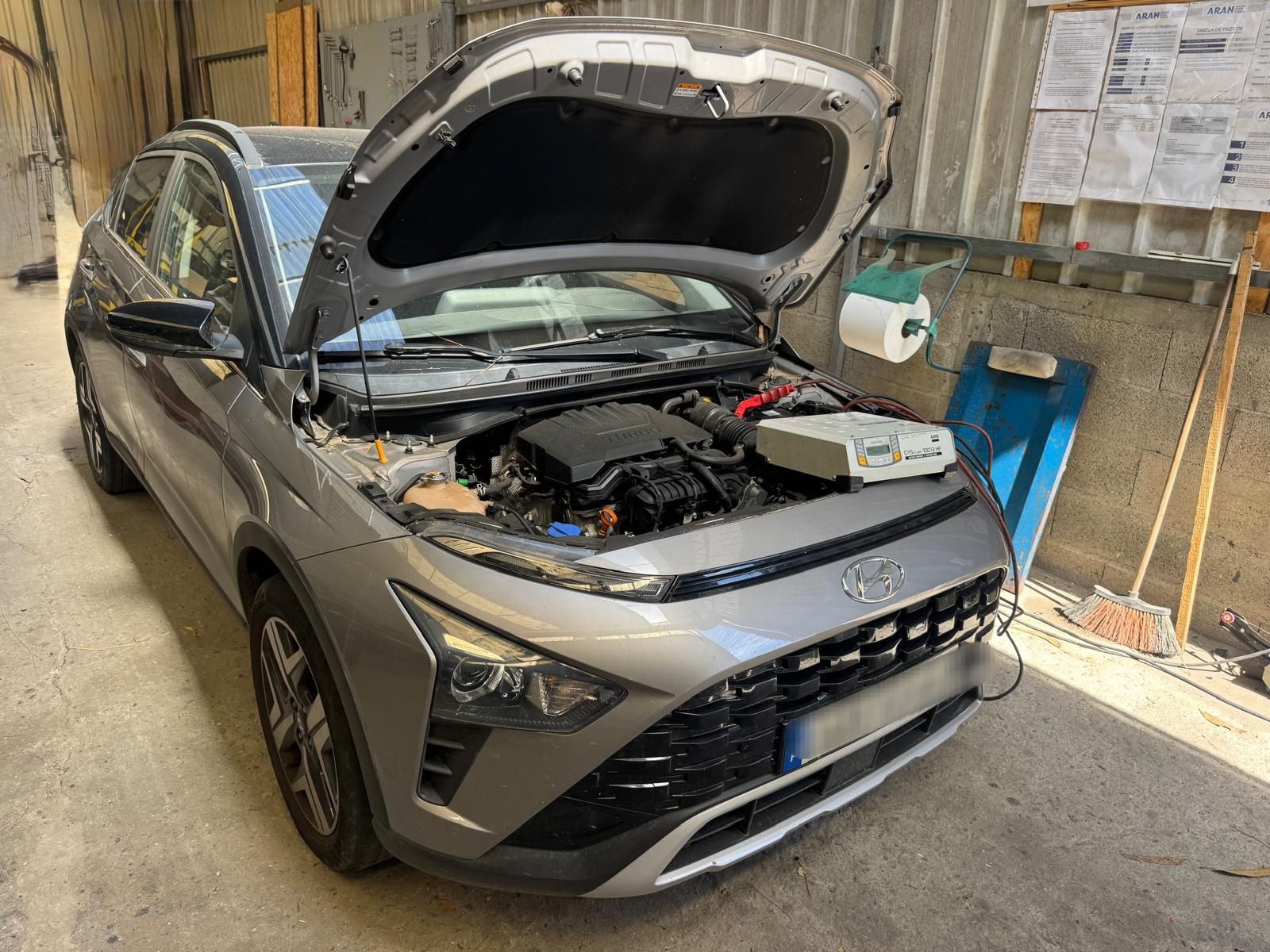 Hyundai bayon gasolina