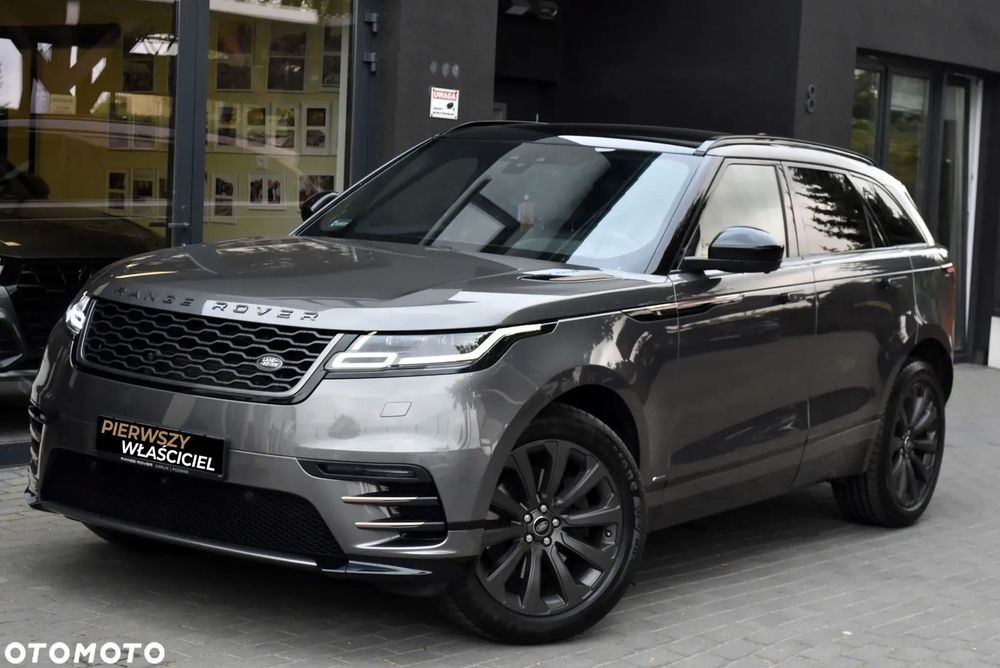 Land Rover Range Rover Velar Salon Polska • R Dynamic • Serwis + Pewny Zakup z Domu nad jeziorem