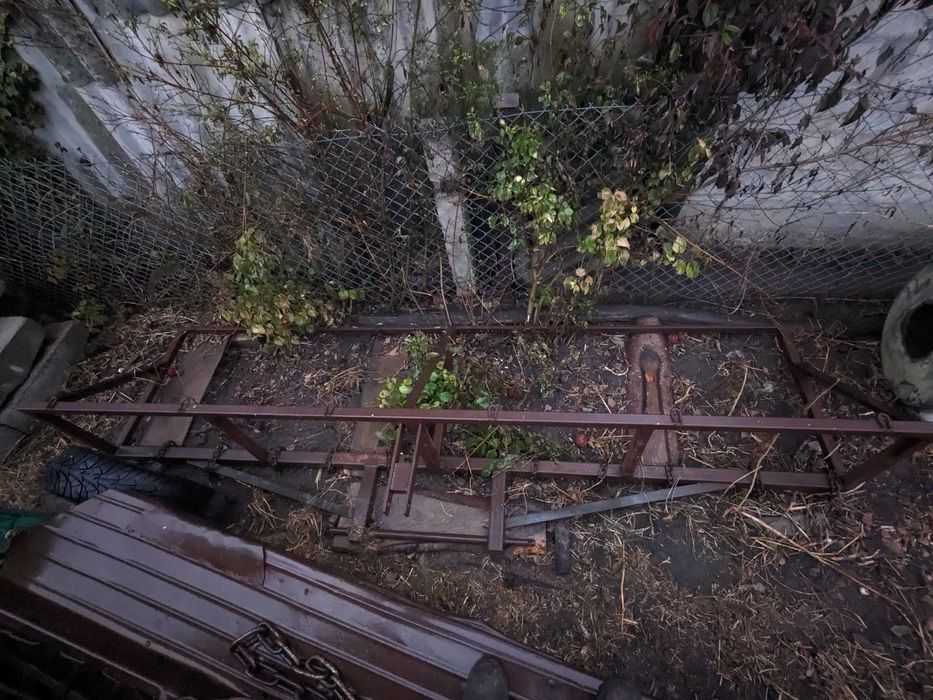 Рама на 6 борінок середніх