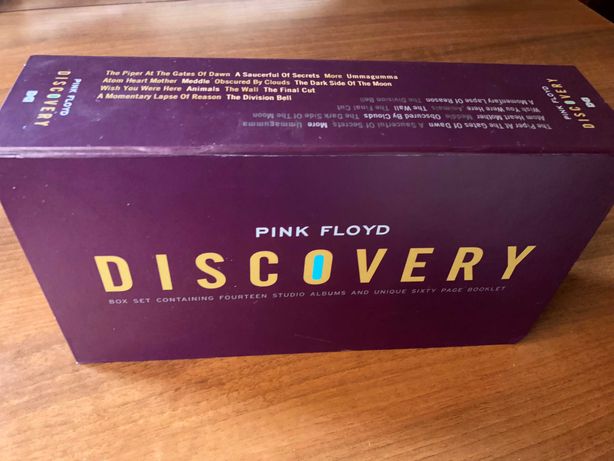 Pink Floyd - The Discovery box set + The Endless River digibook