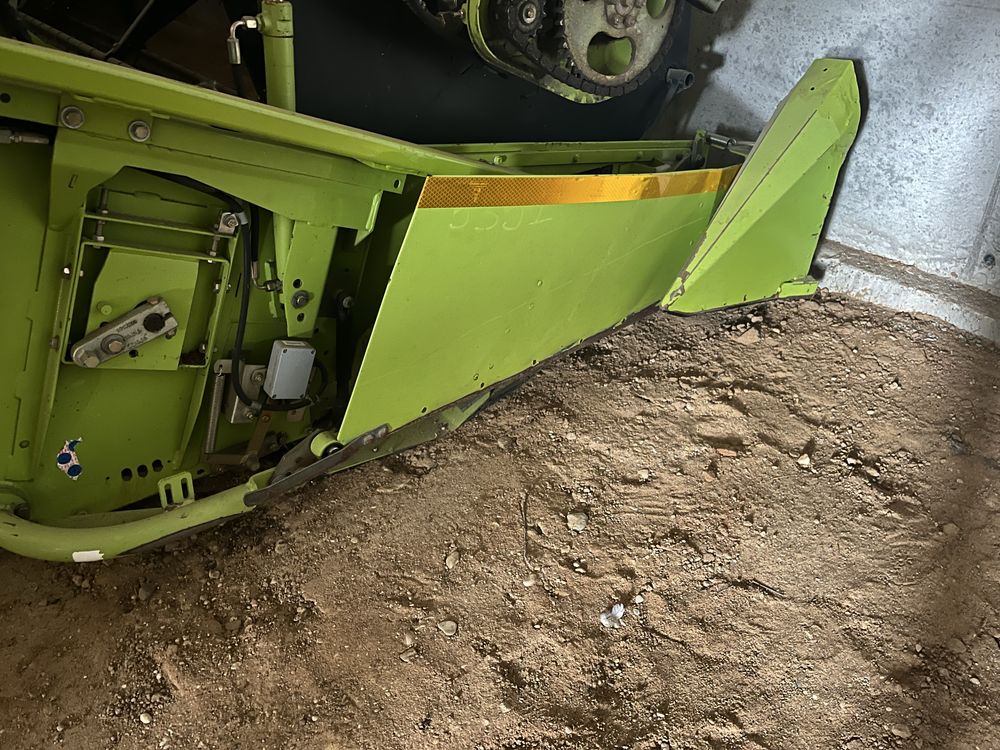 Heder claas s600