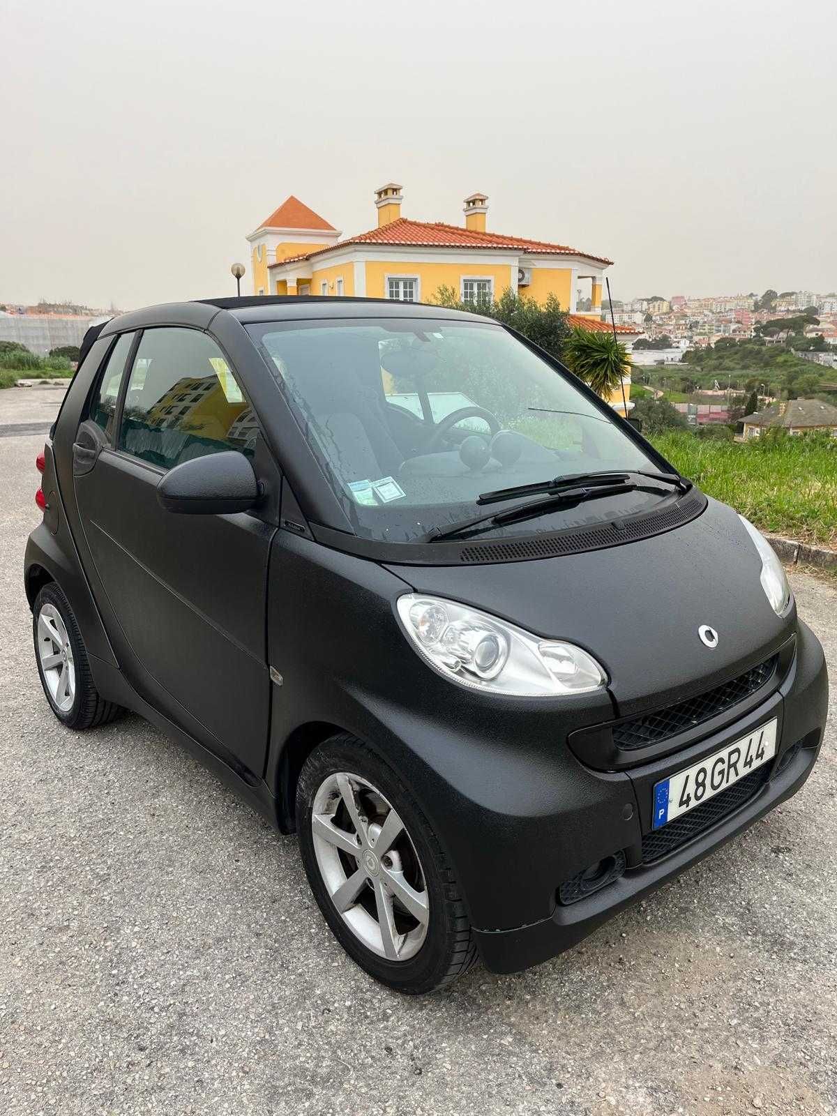 Smart for two cabrio