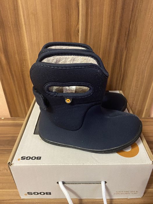 Черевички bogs сині