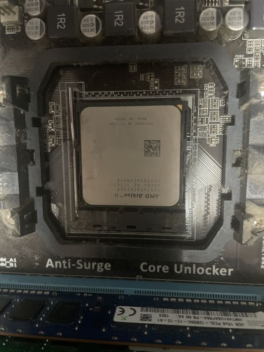 Athlon ddr3 8gb m5a78l lx3