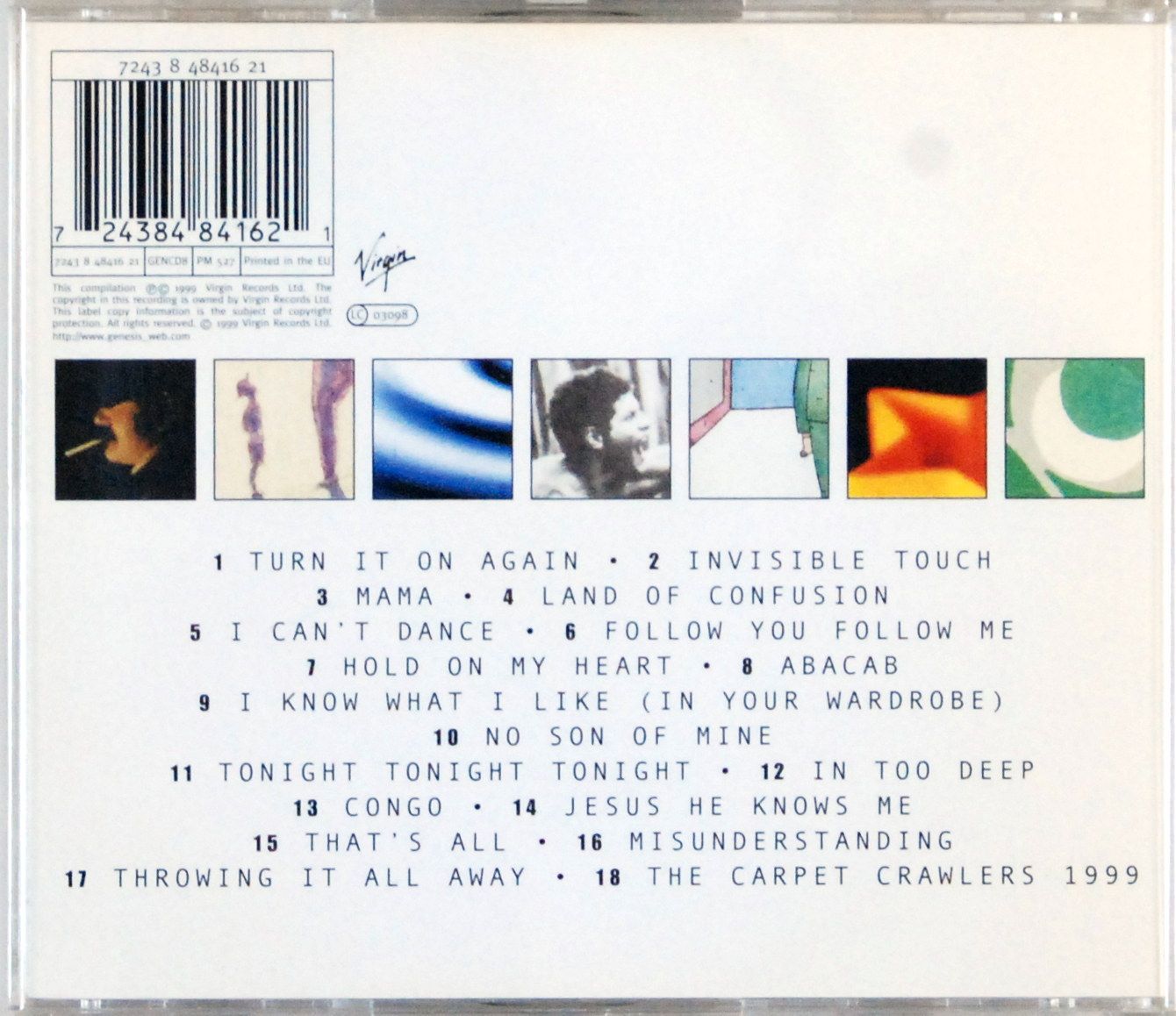 (CD) Genesis - Turn It On Again (The Hits) s.BDB