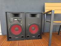 12" Głośniki kolumny Fenton 1200 W Aktywne Bluetooth