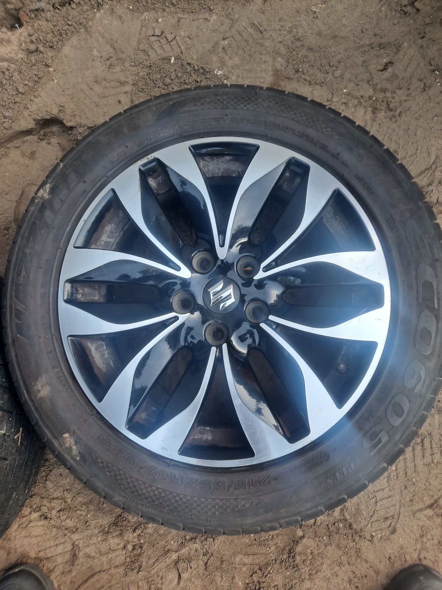 Koła Felgi 17 do SUZUKI 5×114
