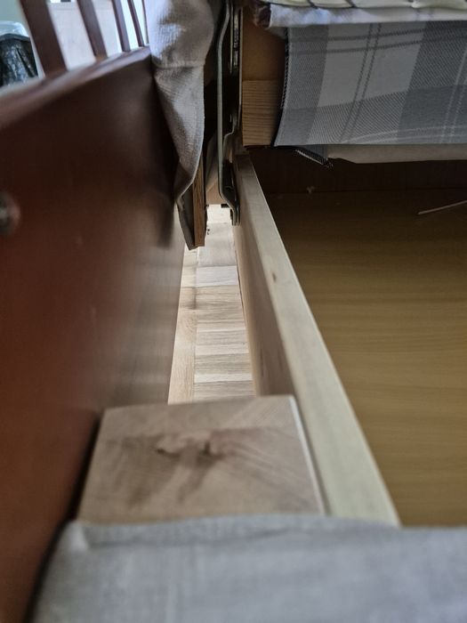 Wersalka z funkcją spania