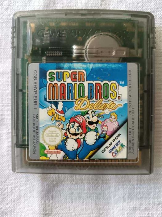 Super Mario Bros. Deluxe [Nintendo Game Boy Color, 1999] Loose | PAL