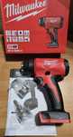 Milwaukee M18 BHG фен акумуляторний  оригінал із Англії