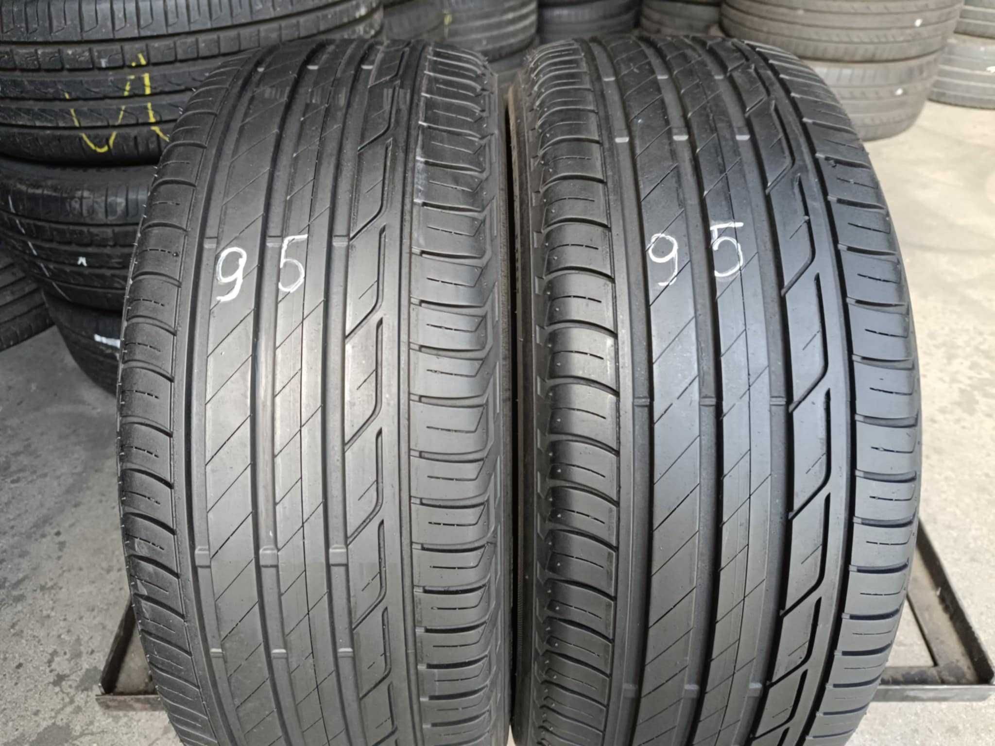 2x 215/50r18 Bridgestone Turanza t001 92w 95