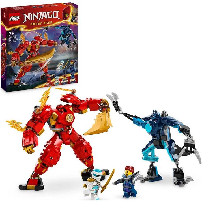 Klocki Lego Ninjago 71808 Mech żywiołu ognia Kaia