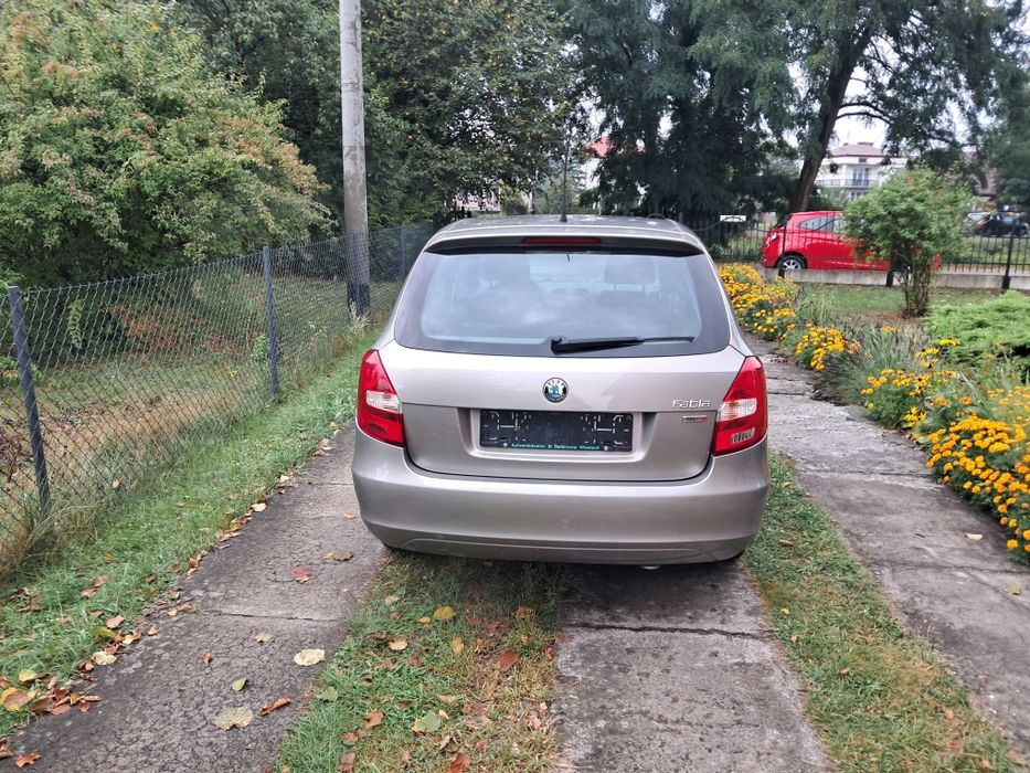 Skoda Fabia 1,2 benzyna