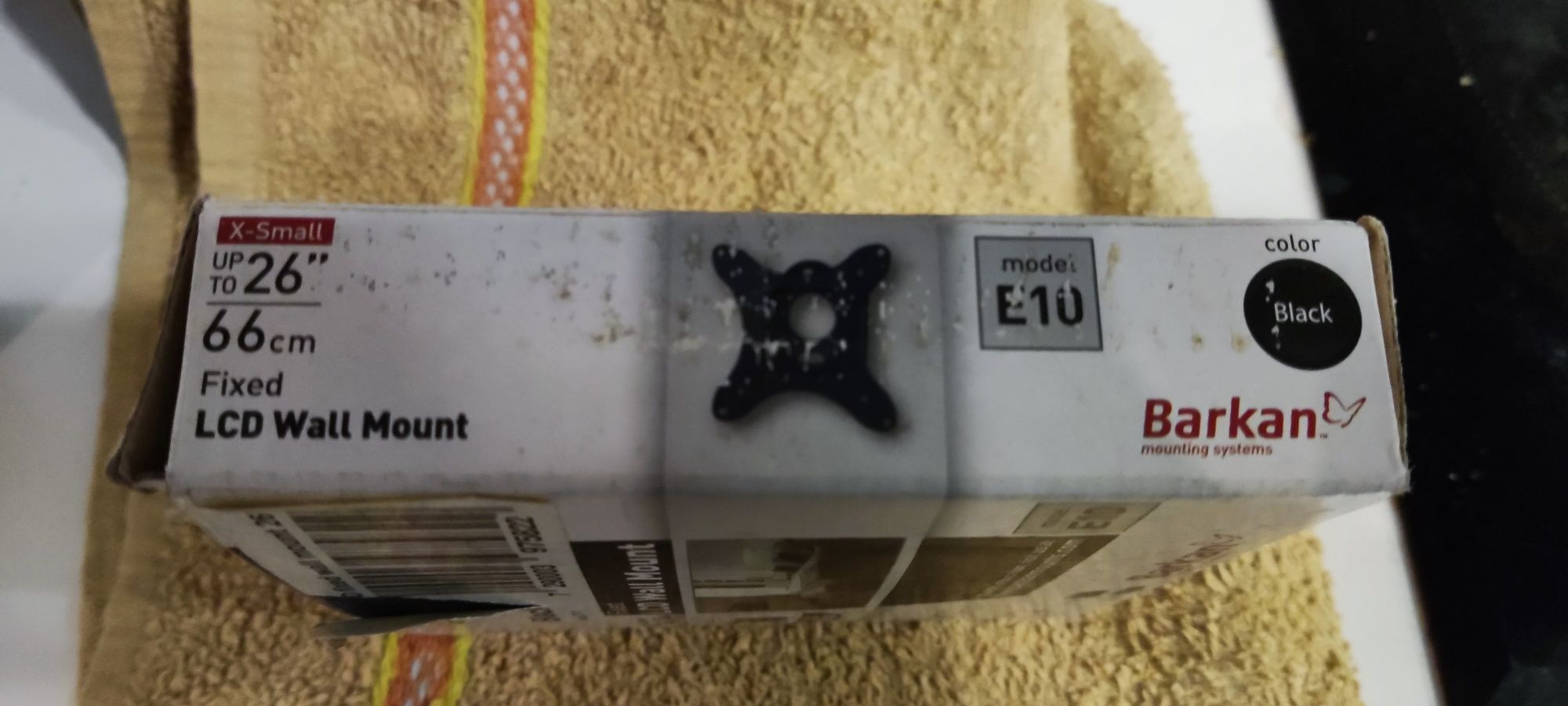 Suporte TV fixo 26/66 cm novo