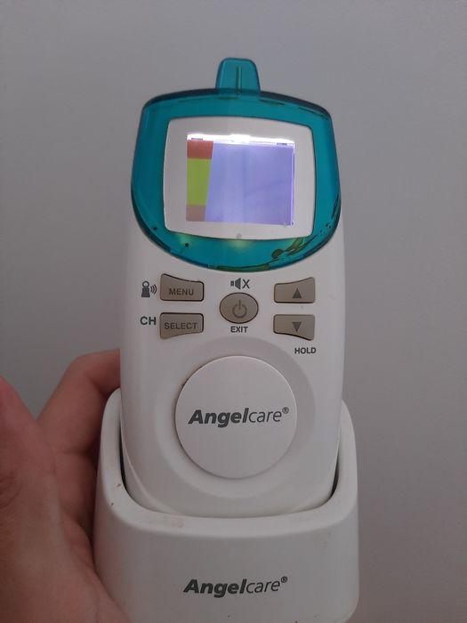 Monitor oddechu z nianią Angelcare AC401