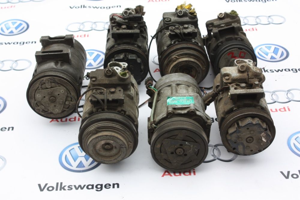 Компрессор кондиционера Audi A6 C5 A4 B6 2.5 A4 B5 1.6  A3 1.6 allroad