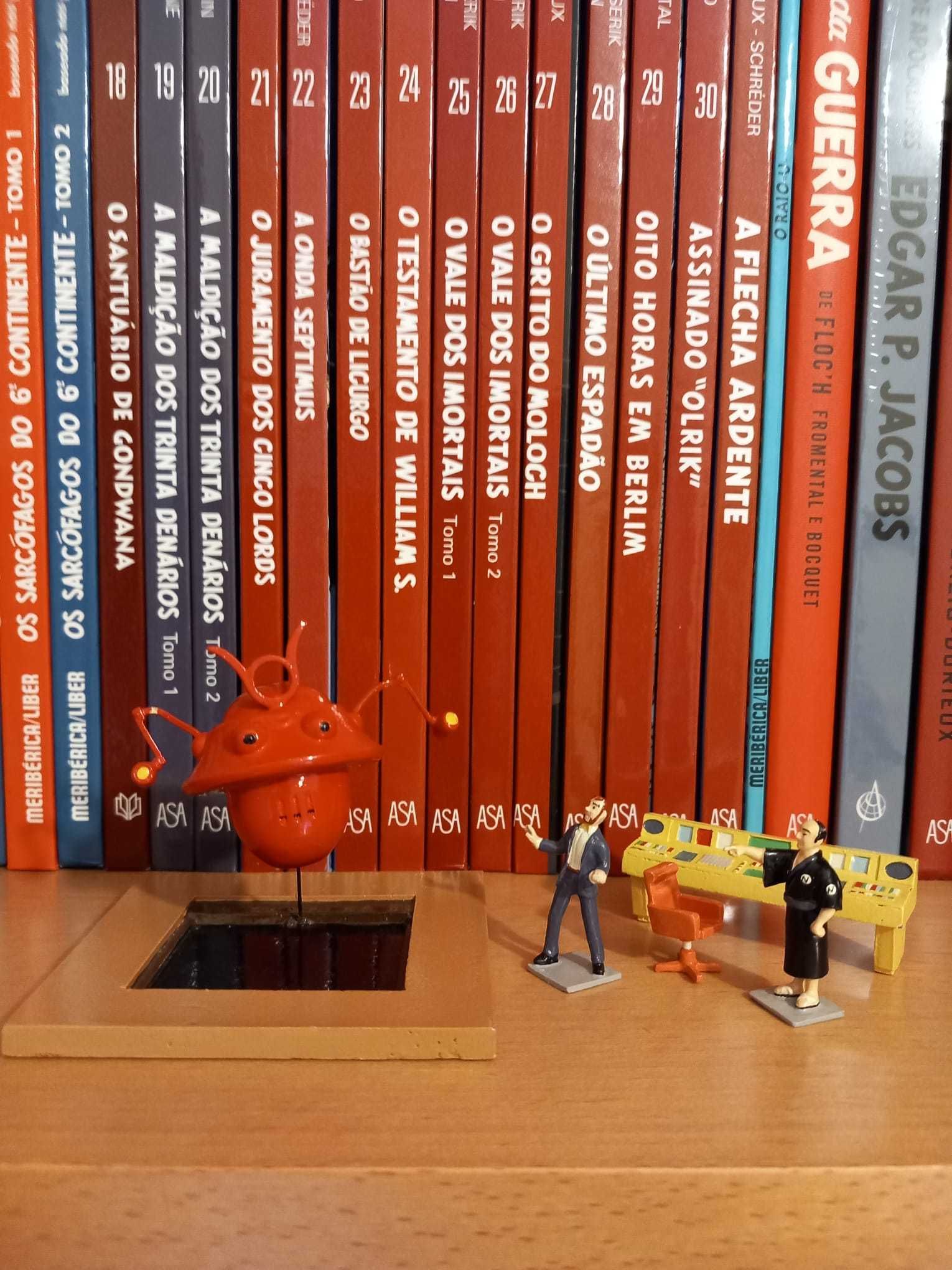 Blake e Mortimer O Robô Samurai PIXI mini