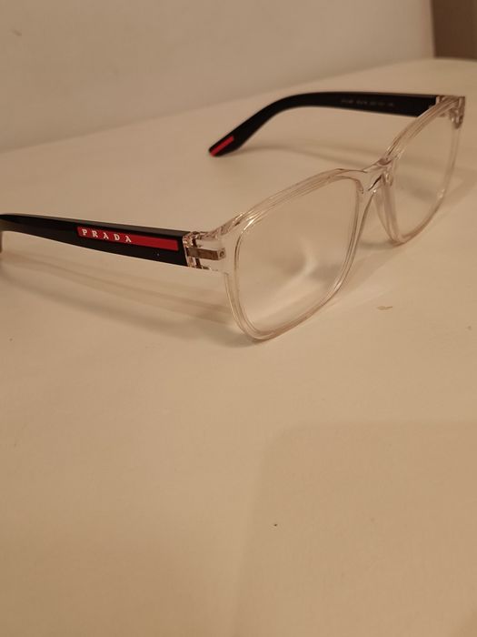 Orginalne oprawki Prada Linea Rosse